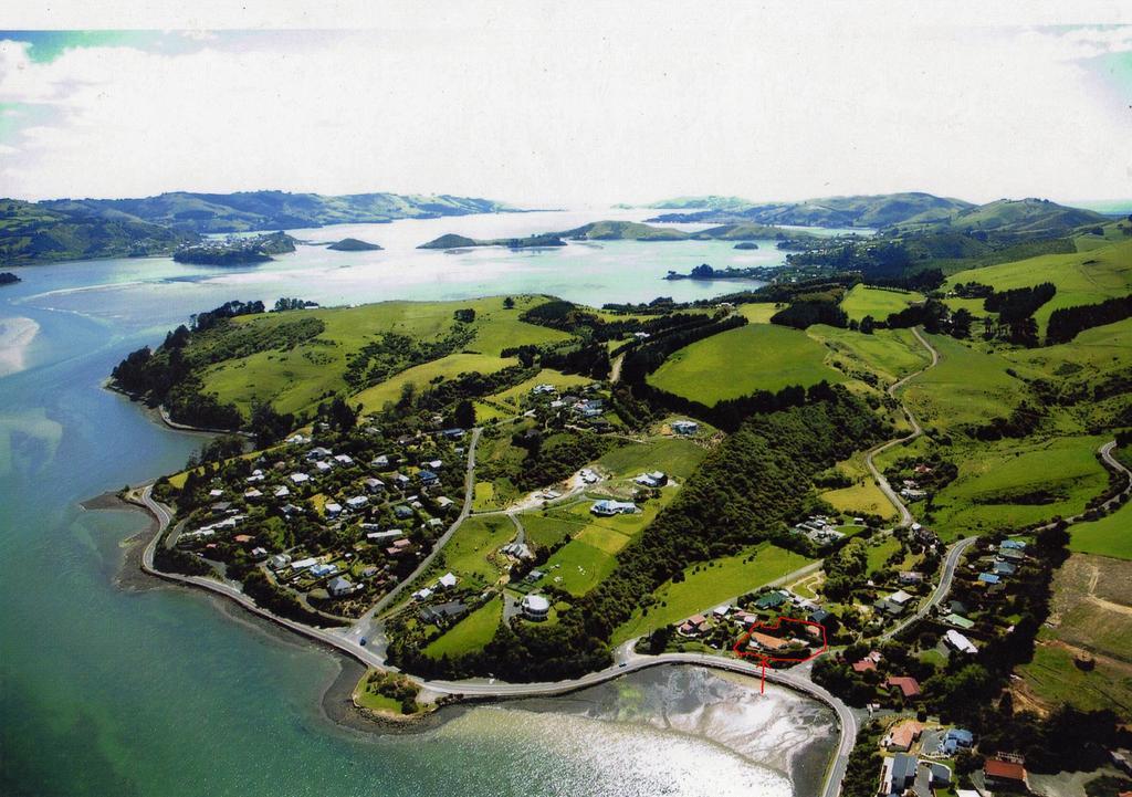 Arts Content Harbour View Apartment Macandrew Bay Exterior photo